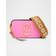 Marc Jacobs The Snapshot Multicolor Crossbody Bag - Pink