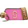 Marc Jacobs The Snapshot Multicolor Crossbody Bag - Pink