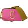 Marc Jacobs The Snapshot Multicolor Crossbody Bag - Pink