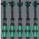 Wera 8000 A Black Edition 1/4 Sq Zyklop Speed Ratchet Wrench