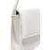PrettyLittleThing PU Flap Over Baguette Shoulder Bag - White