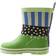 Reima Kids Rain Boots Moomin Magisk - Greenery