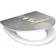 SCHÜTTE Duroplast High Gloss WC-Bril Relaxing Frog 82581