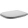 Duravit D-Code Abattant 359 x 443 x 50 mm 0067390099
