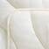 OHS Coverless Arches Quilted 7.5 Tog Set Cream King Natural Duvet Cover White (230x220cm)
