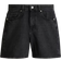 H&M High Waisted Denim Shorts - Dark Grey