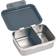 Lässig Lunchbox Stainless Steel Happy Prints Midnight Blue