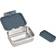 Lässig Lunchbox Stainless Steel Happy Prints Midnight Blue