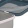 Lässig Lunchbox Stainless Steel Happy Prints Midnight Blue