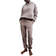 H&M Cotton Blend Sweatpants - Dark Beige