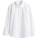 H&M White Easy-iron shirt 5-6Y
