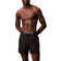 Calvin Klein Double Waistband Swim Shorts Intense Powe - PVH Black