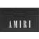 Amiri Large Logo Leather Card Holder - Black