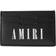 Amiri Large Logo Leather Card Holder - Black
