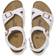Birkenstock Kid's Rio AS Sandals - Brown/Grey