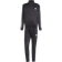 adidas Men Sportswear Basic 3-Stripes Fleece Track Suit - Black