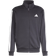 adidas Men Sportswear Basic 3-Stripes Fleece Track Suit - Black