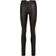 Selected Sylvia Lamb Leather Leggings - Black