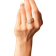Christ Ring - Gold/Diamonds