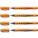 Stabilo Bionic Worker Rollerball Pen 4-pack