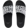 Armani Exchange Slippers with Logo Band - Black