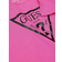 Guess Kids Foil Triangle Logo T-Shirt Pink