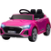 Aiyaplay Audi Q8 E-tron Sportback Electric Car Pink 12V