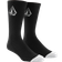 Volcom Calcetines Full Stone Socks 3-pack - Black