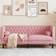 vidaXL Chesterfield Pink Soffa 174cm 2-sits