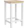 SoBuy Breakfast White/Natural Barstol 61cm 2st