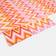 OHS Zigzag Bath Towel Orange (215x75cm)