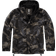 Brandit Frontzip Windbreaker - Darkcamo
