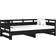 vidaXL 820326 Black Sofa 193.5cm 3 Seater