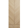 Home Source 1 Drawer Taranto Oak Wardrobe 79x195cm