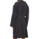 Metzuyan Mens Terry Toweling Hooded Dressing Gown - Grey