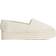 Calvin Klein Canvas Platform Espadrilles - Ecru