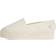 Calvin Klein Canvas Platform Espadrilles - Ecru