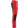 Blåkläder 14591845 Service Trousers - Red/Black