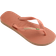 Havaianas Brasil Logo - Pink Clay