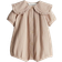 H&M Cotton Muslin Romper - Beige (1281186001)