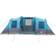 vidaXL Family Tunnel Tent 6 Persons Blue