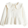 H&M Cardigan with collar & Peplum - White (1286189002)
