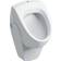 Geberit Renova Urinal Zulauf von oben, Abgang nach hinten oder unten, 235200, Farbe: Weiß