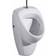 Geberit Renova Urinal Zulauf von oben, Abgang nach hinten oder unten, 235200