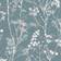 Graham & Brown Superfresco Colours Hedgerow Teal Wallpaper wilko