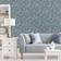 Graham & Brown Superfresco Colours Hedgerow Teal Wallpaper wilko