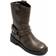 Ideal Flat Boots 7297 - Kaki