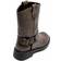 Ideal Flat Boots 7297 - Kaki