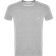 Emporio Armani Pure Cotton Lounge 2-Pack T-shirts - Marine/Melange Grey