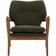 Gallery Direct Jensen Green Lounge Chair 85cm